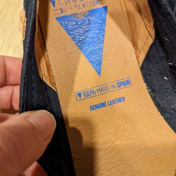 Navy Women's Shoes - Picture 9 of 10